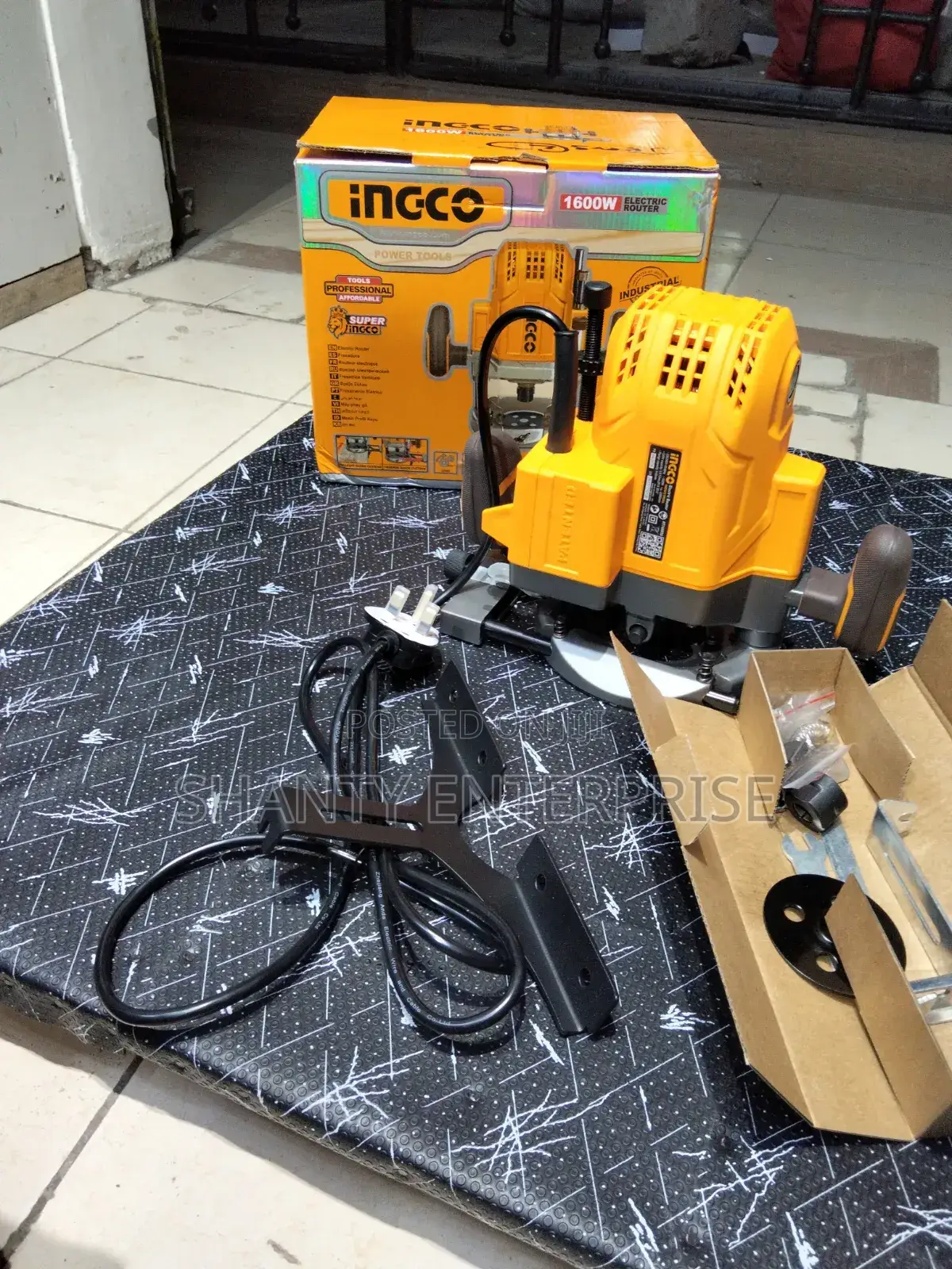 Ingco Wood Router 1600w