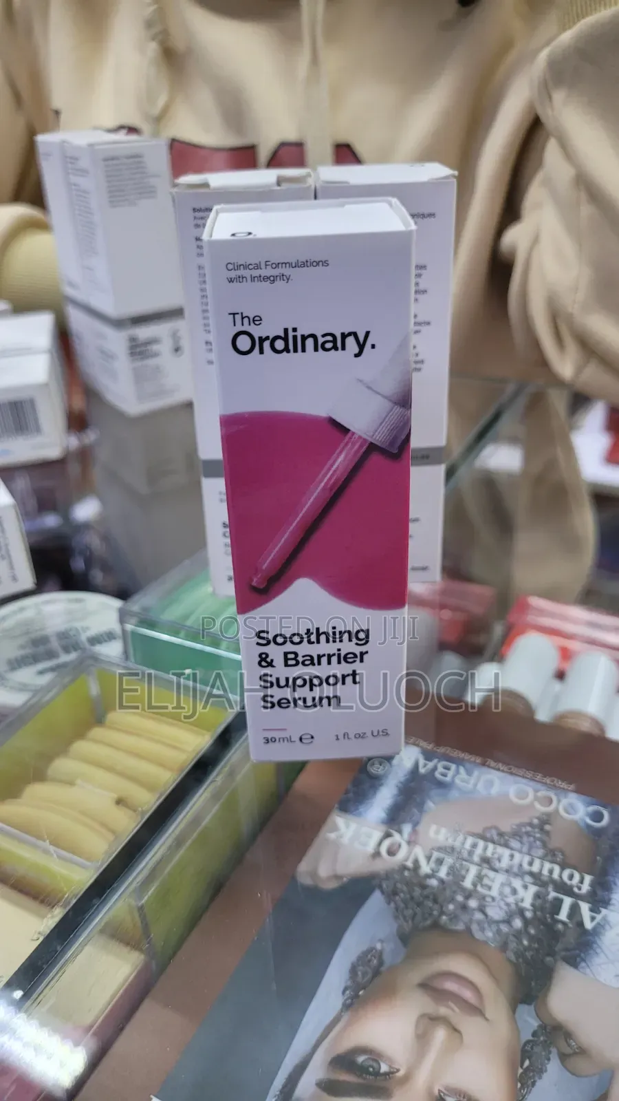 The Ordinary Soothing Barrier Support Serum