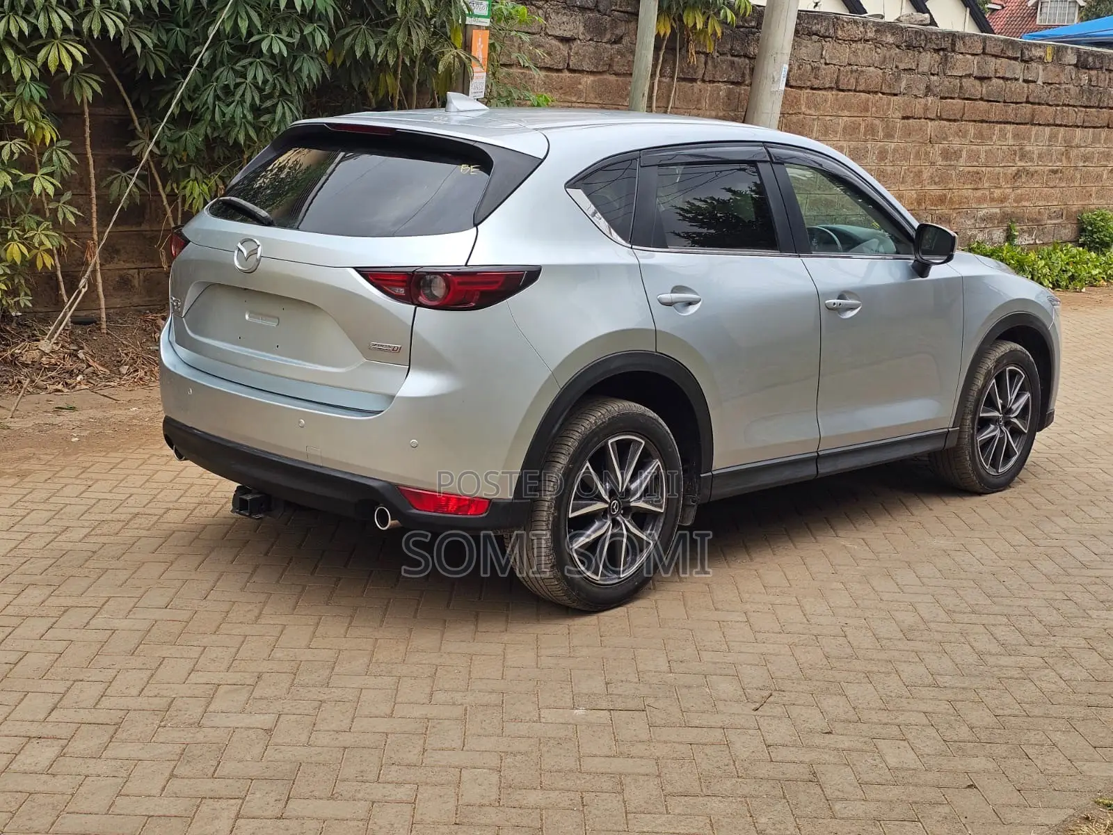 Mazda CX-5 2.2 Diesel AWD 2019 Silver