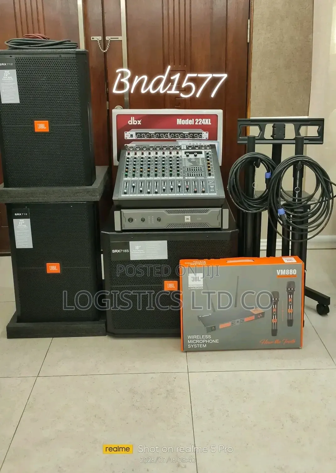 Indoor and Outdoor Complete Sound System for Churches and Schools