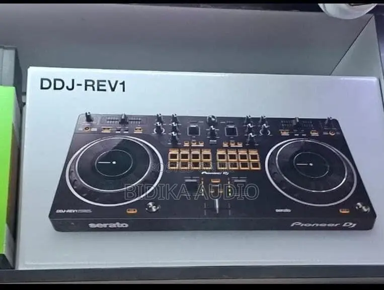 Pioneer DJ DDJ-REV1 2-Channel Battle-Style Performance Controller