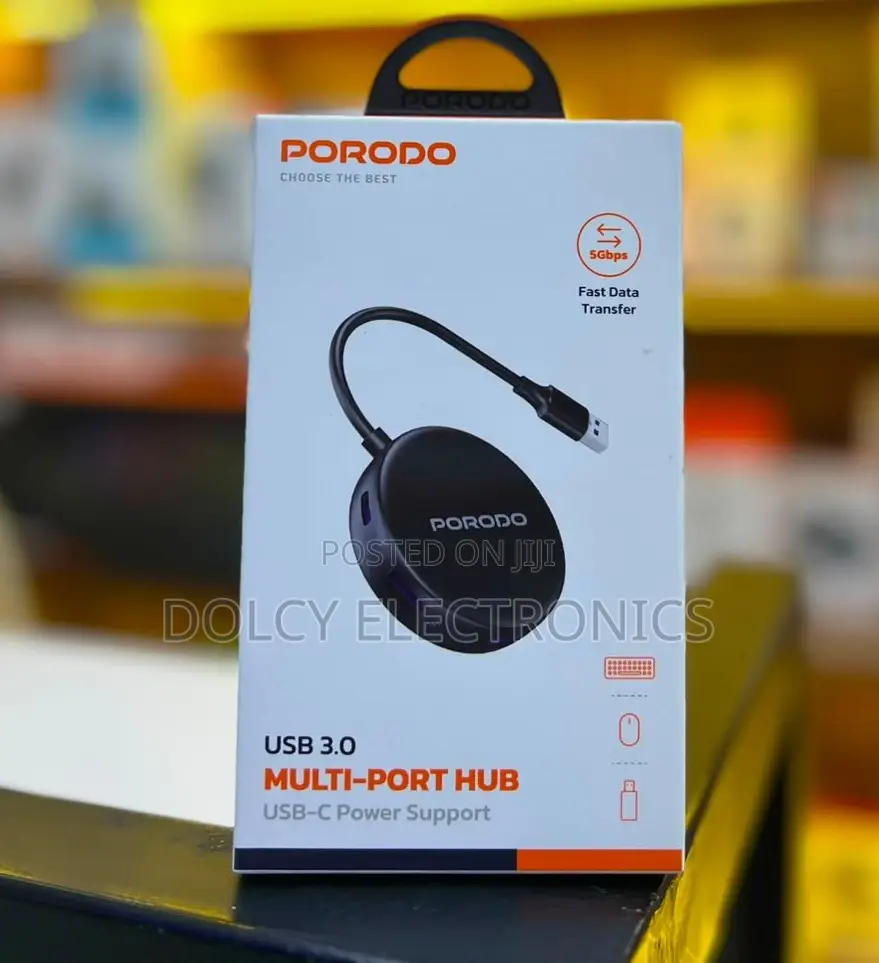 Porodo Multi-Port Hub