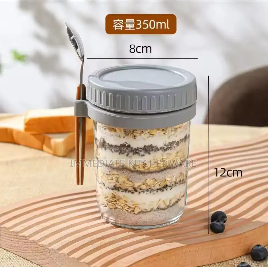 Overnight Oats Jar