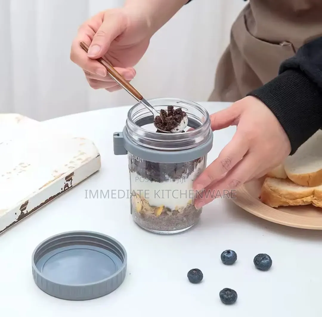 Overnight Oats Jar