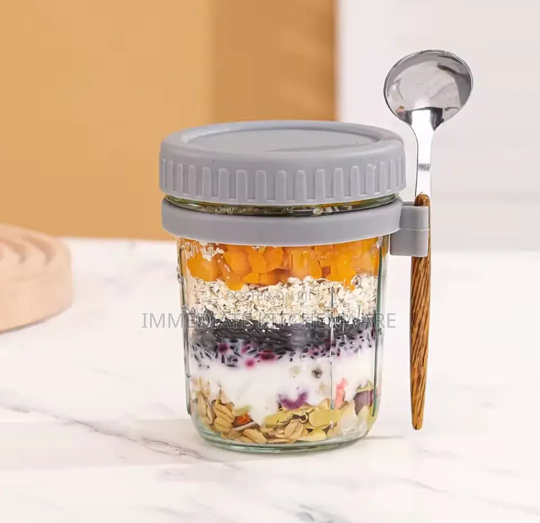 Overnight Oats Jar
