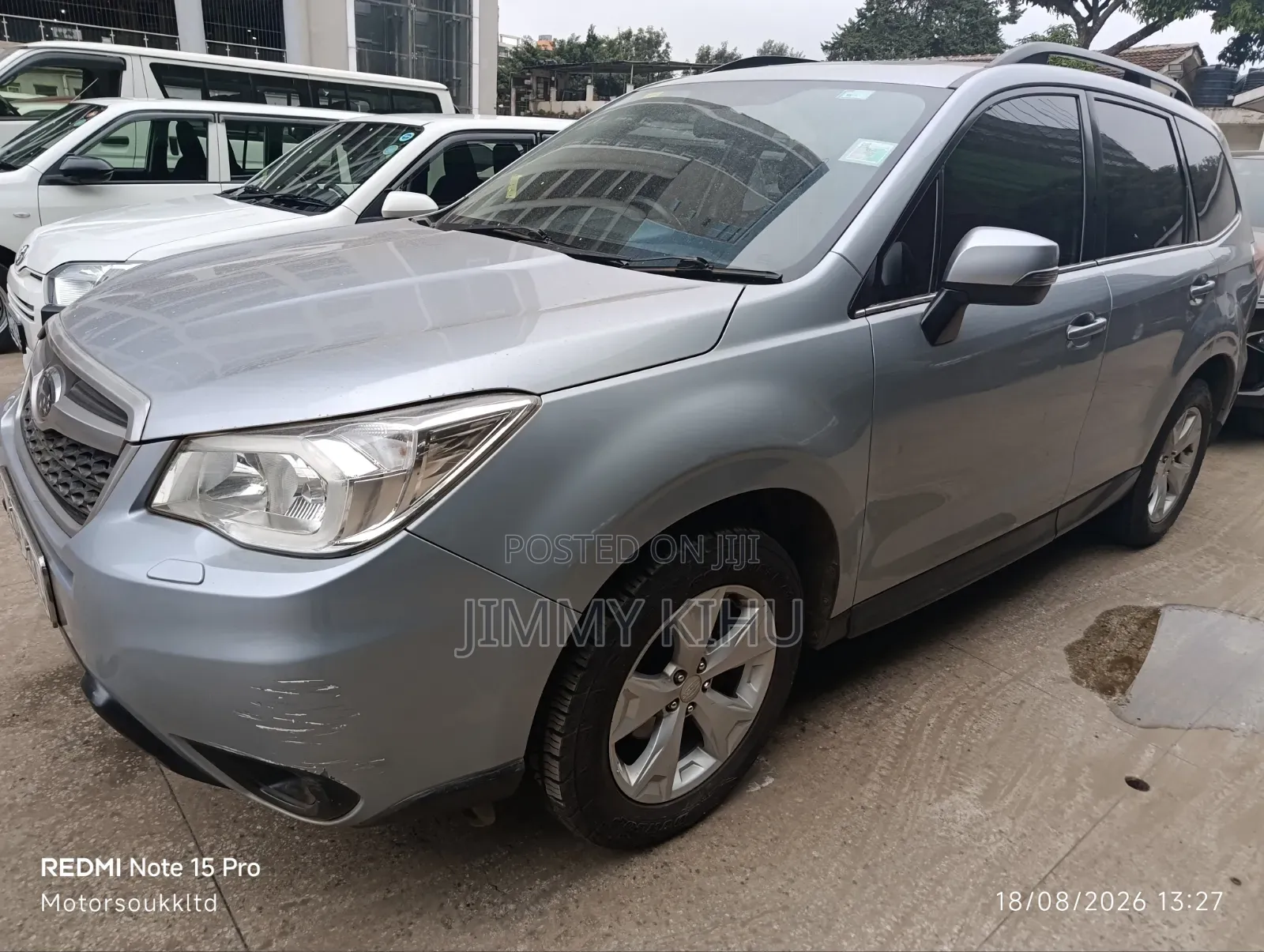 Subaru Forester 2015 Silver