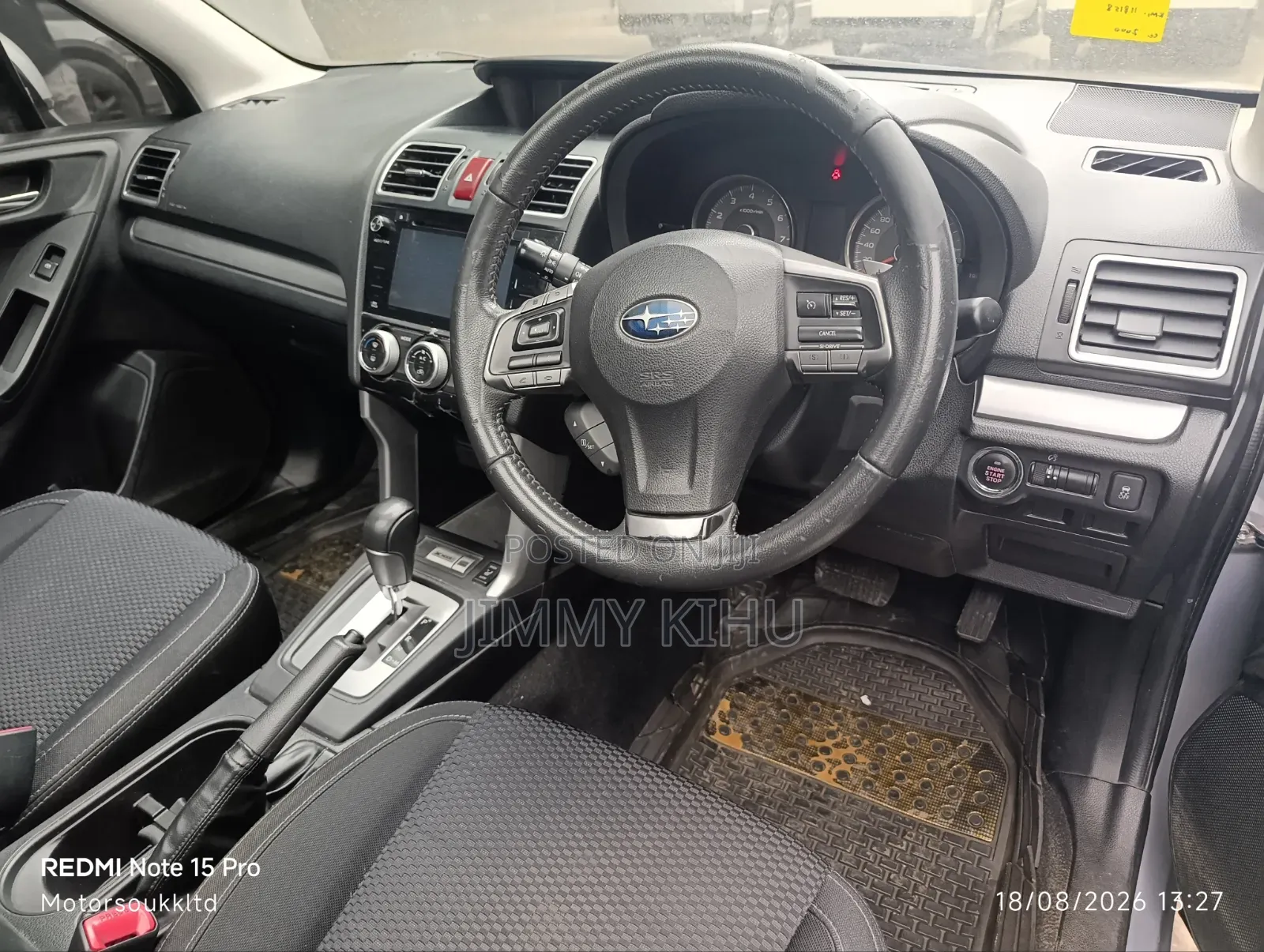 Subaru Forester 2015 Silver