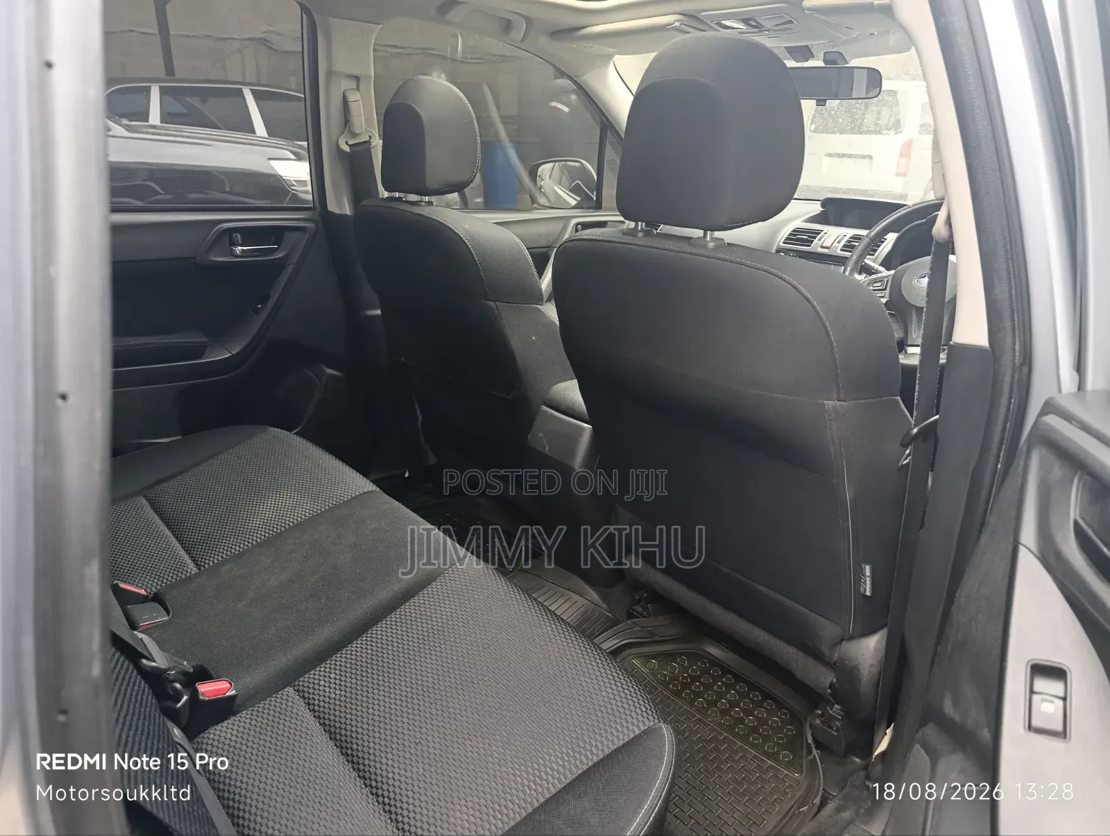 Subaru Forester 2015 Silver