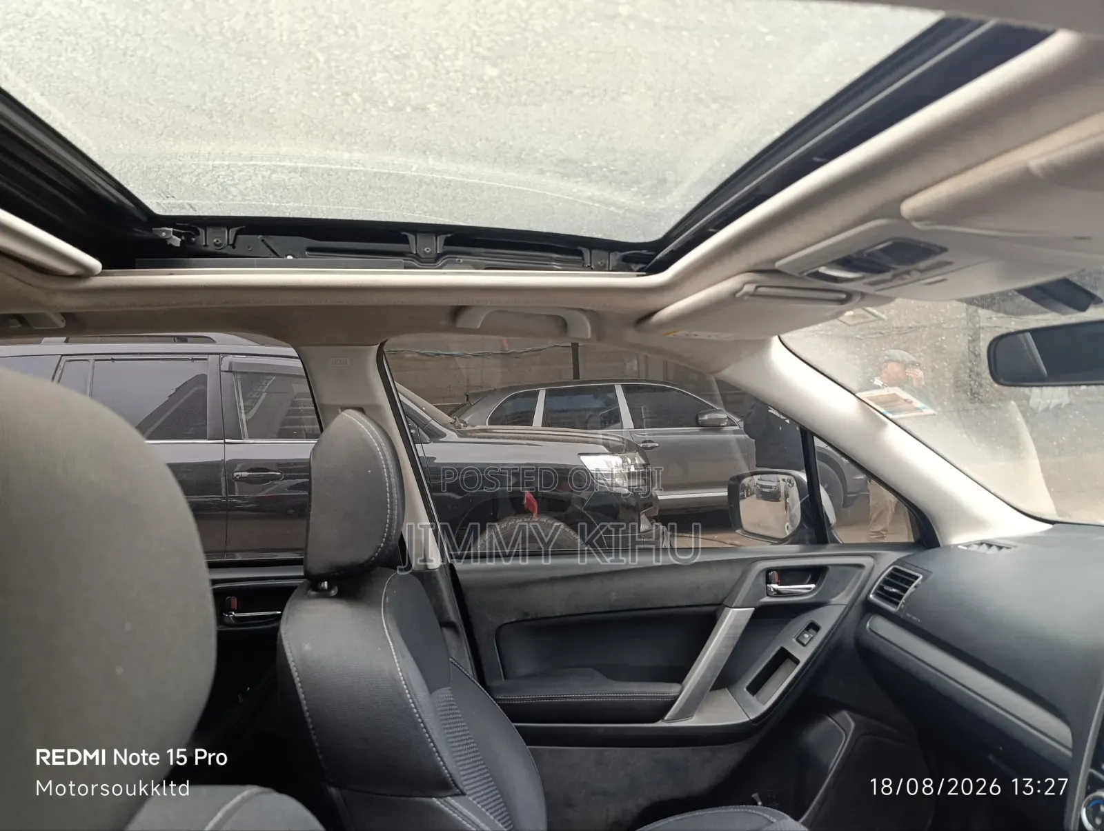 Subaru Forester 2015 Silver