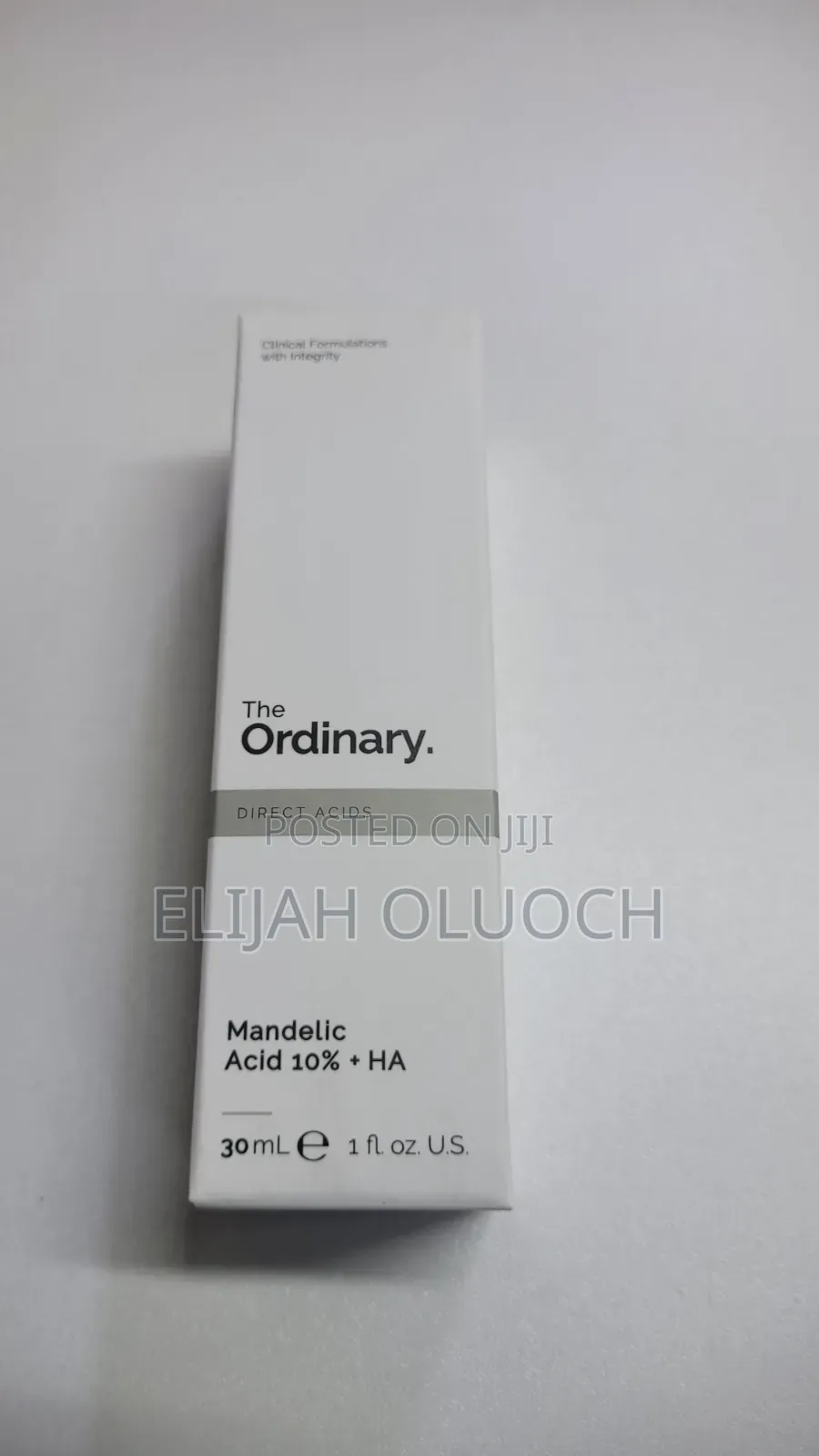 The Ordinary Mandelic Acid 10% + HA Exfoliating Facial Serum