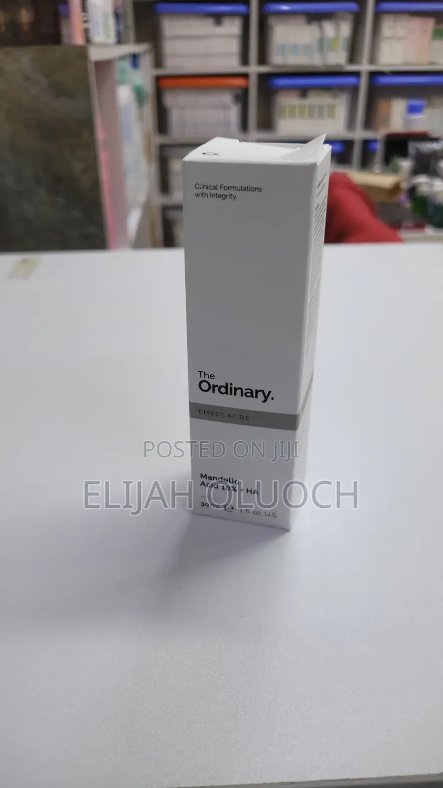 The Ordinary Mandelic Acid 10% + HA Exfoliating Facial Serum