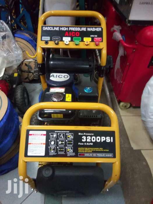 Petrol Car Wash Machine