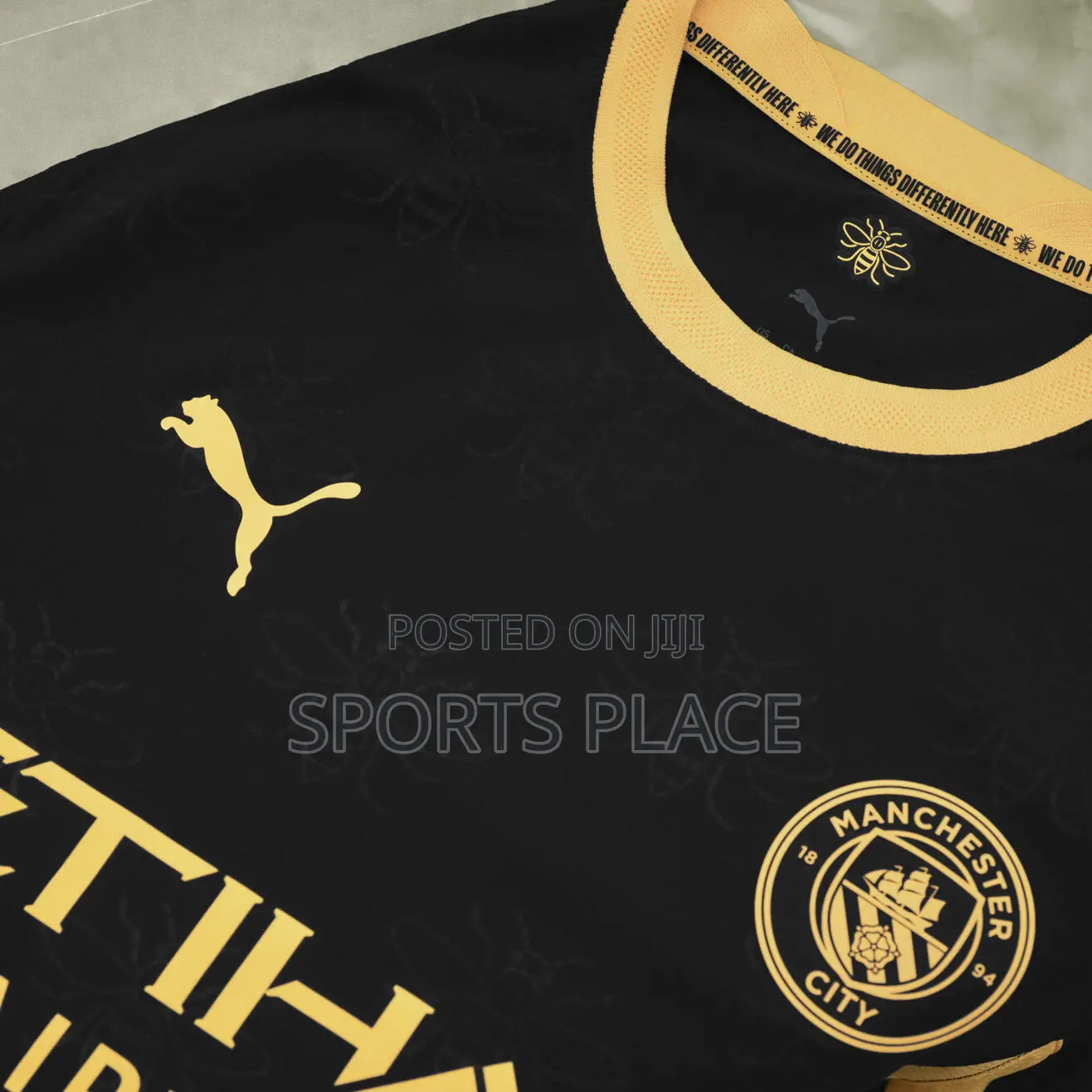 Manchester City Away "Worker Bee" 2026/27 Player Version.