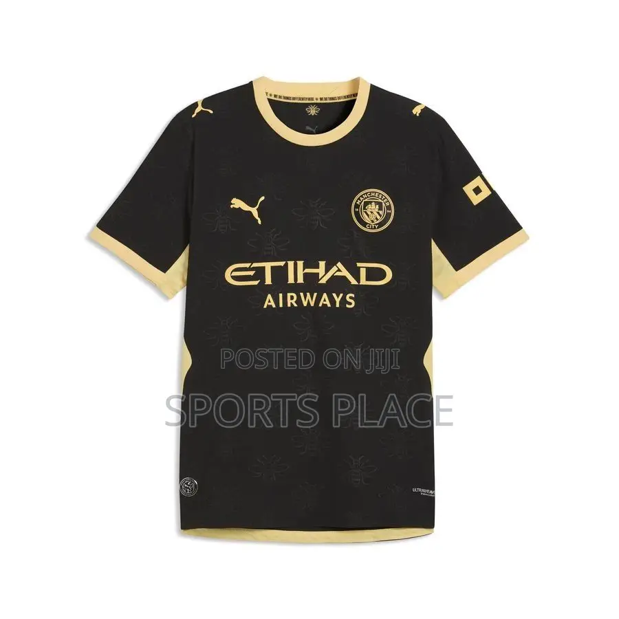 Manchester City Away "Worker Bee" 2026/27 Player Version.