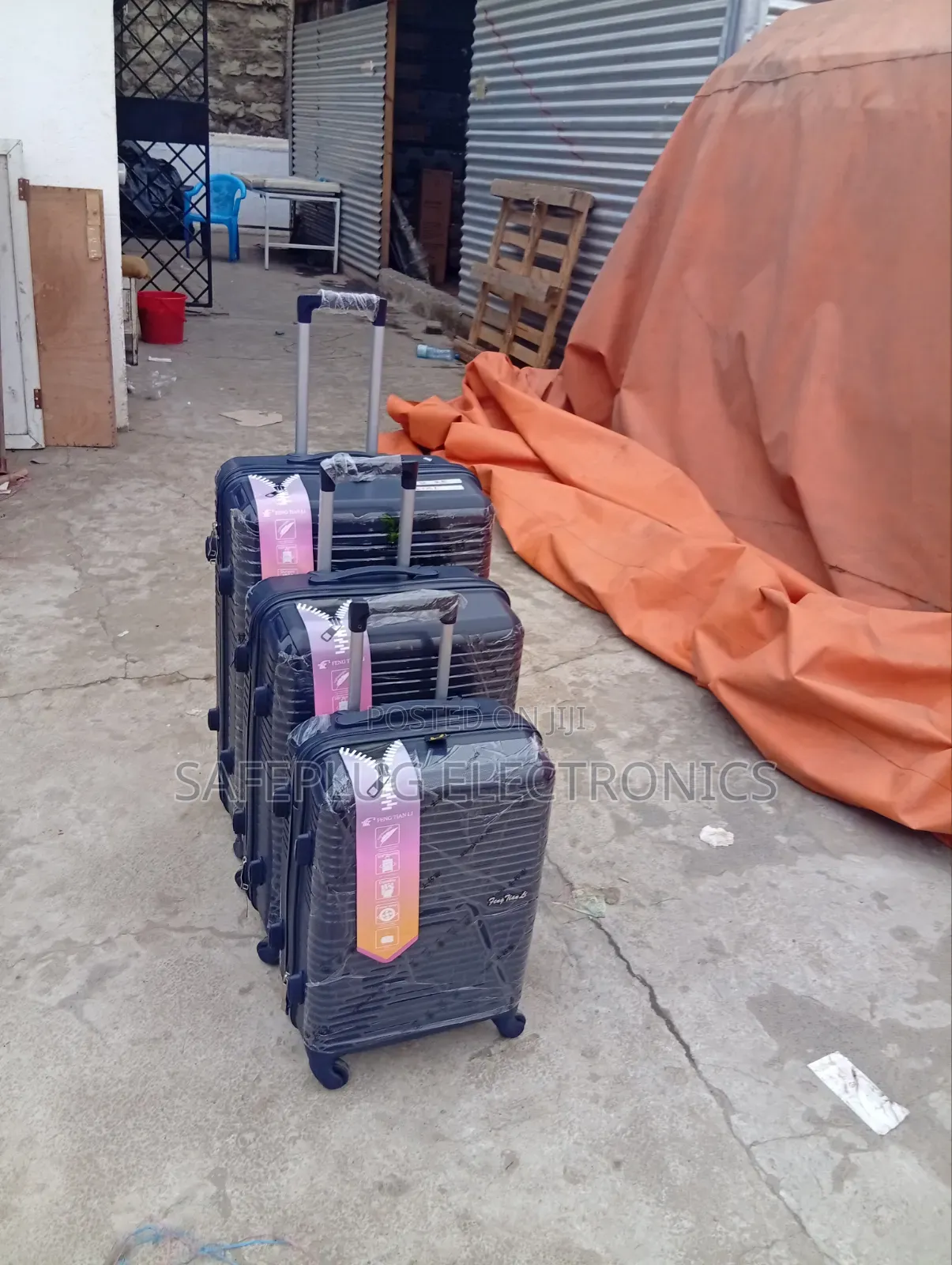3-Piece Suitcase Set – Complete Travel Luggage Collection