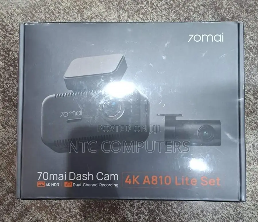 70mai Dash Cam A810 Lite Set