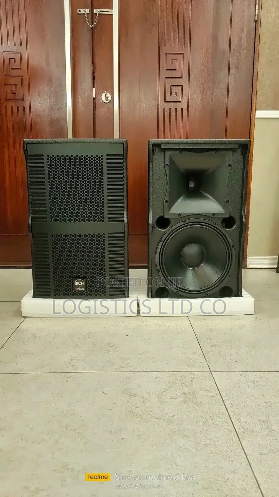 RCF v MAX V35 15 Inch Midrange Speaker