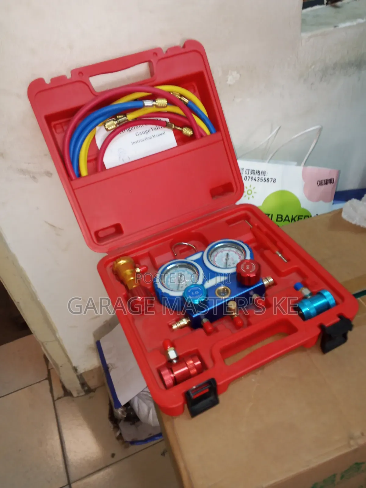 Digital AC Meter