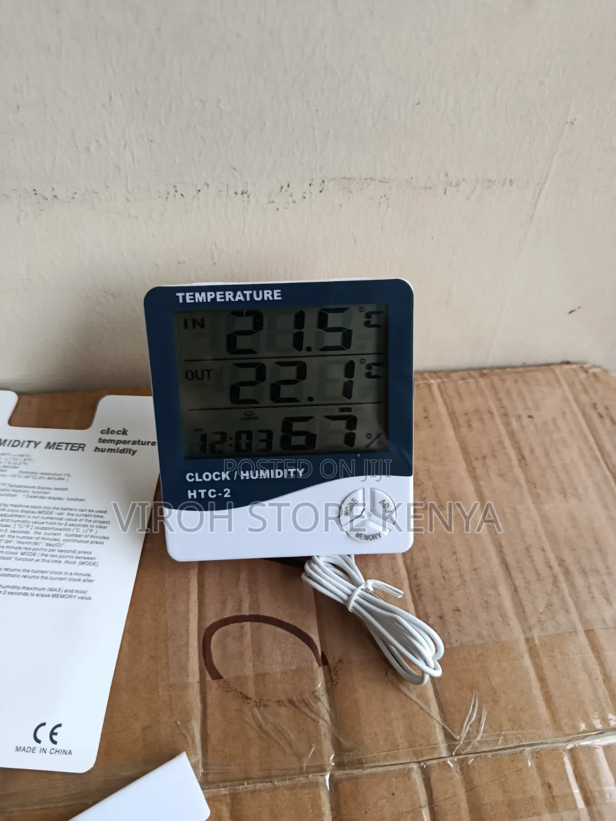 HTC Hygrometer