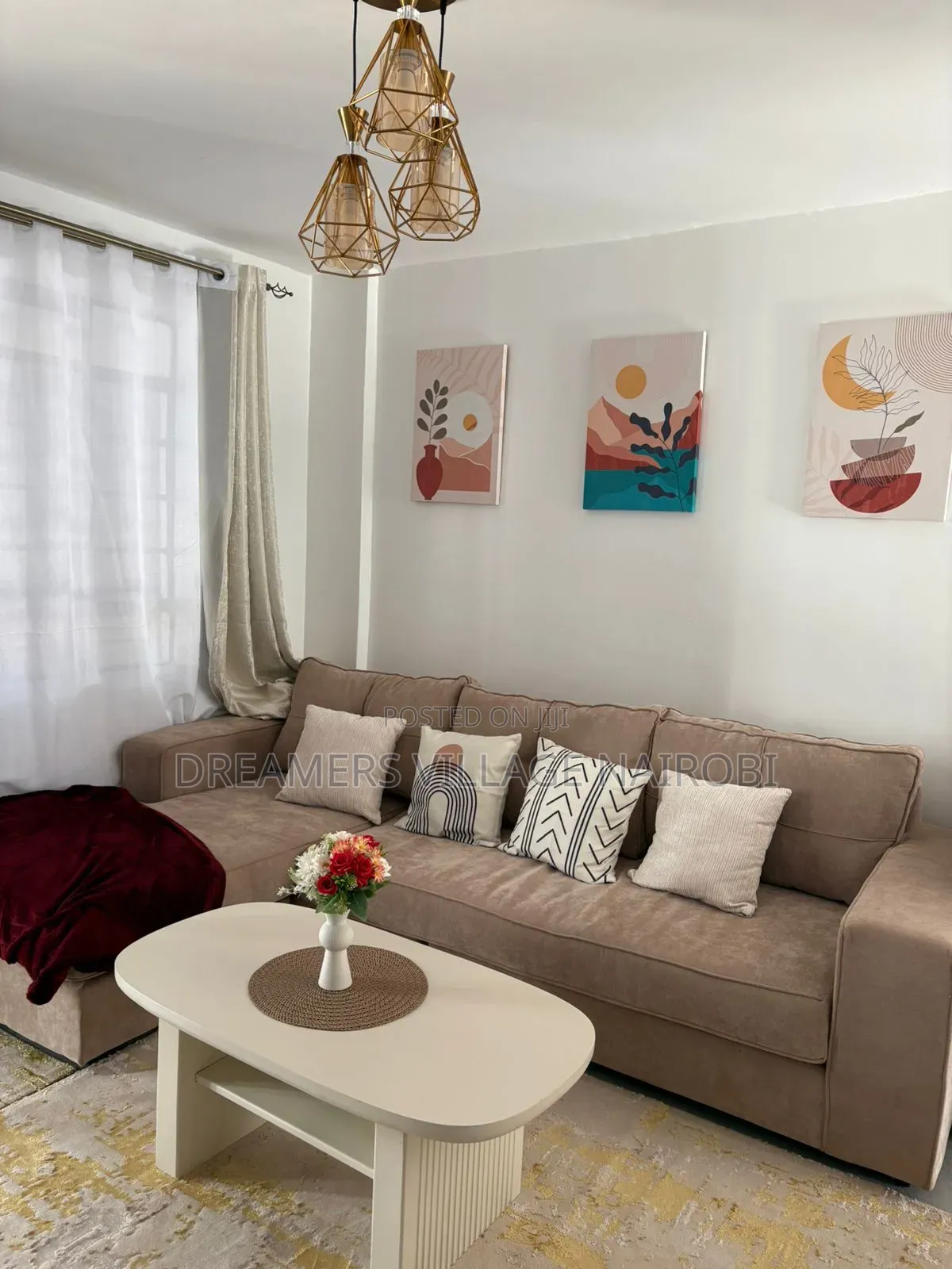 Cozy 1bedroom Airbnb Unit in Muthiga. Parking/Swimming Pool/Mall