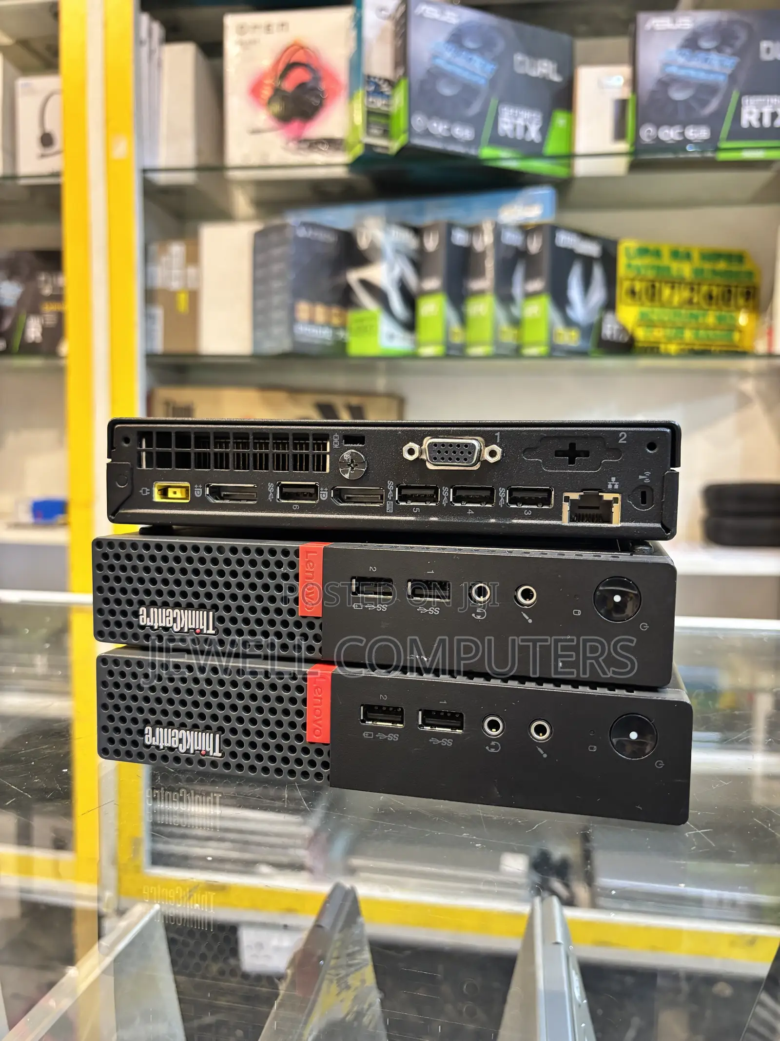Lenovo ThinkCentre M710 Tiny 8GB Intel Core i5 SSD 256GB