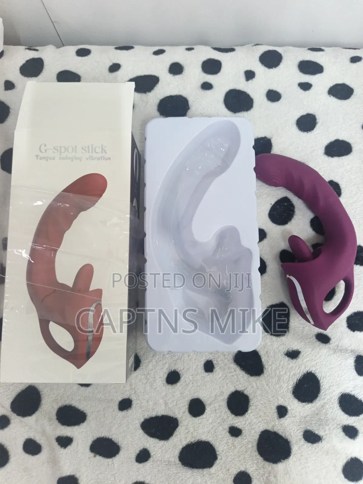 Vibrator With Tongue