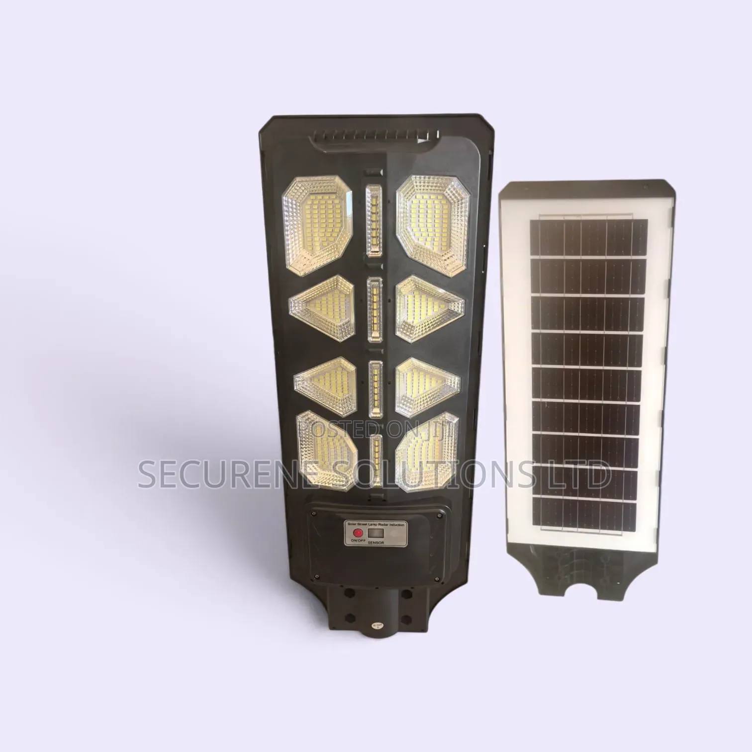 Kindway 500W All-in-One Solar LED Street Light,