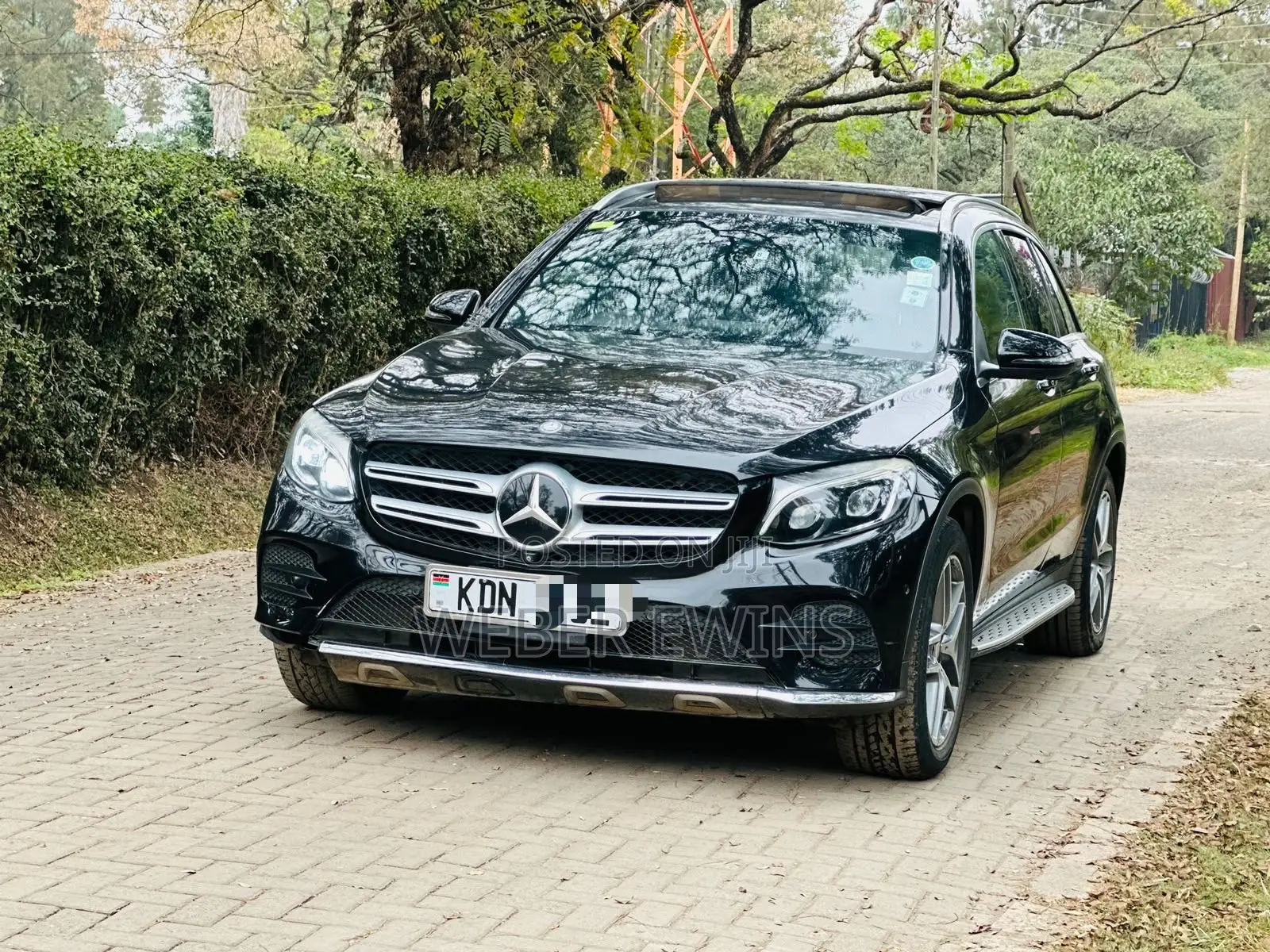 Mercedes-Benz GLC-Class 2016 Black