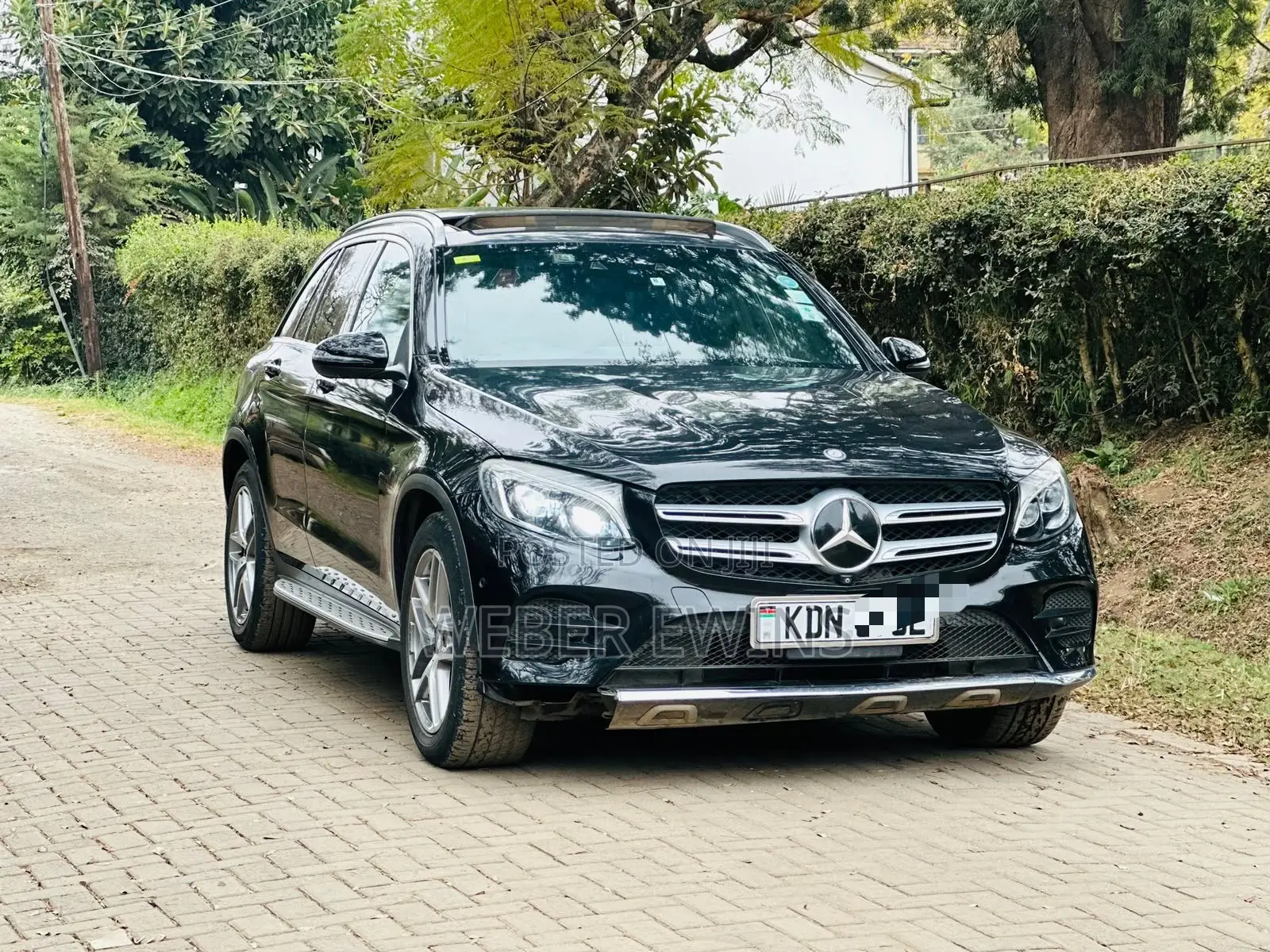 Mercedes-Benz GLC-Class 2016 Black
