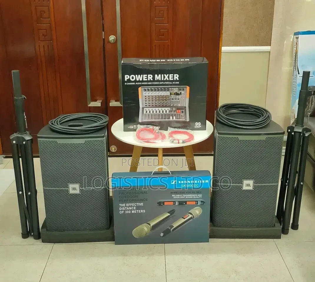 JBL Full Set Mini Sound System for Churches School Indoor and Outdoor