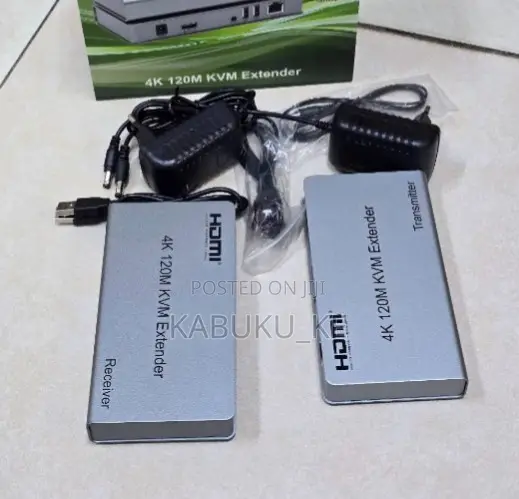 Quality New 120M Long Range HDMI Extender With KVM Function