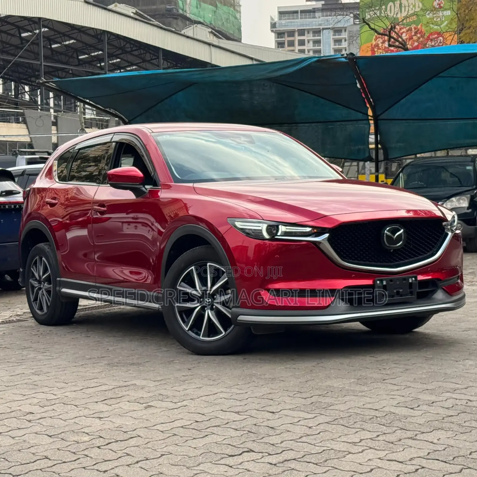 Mazda CX-5 2019 Maroon