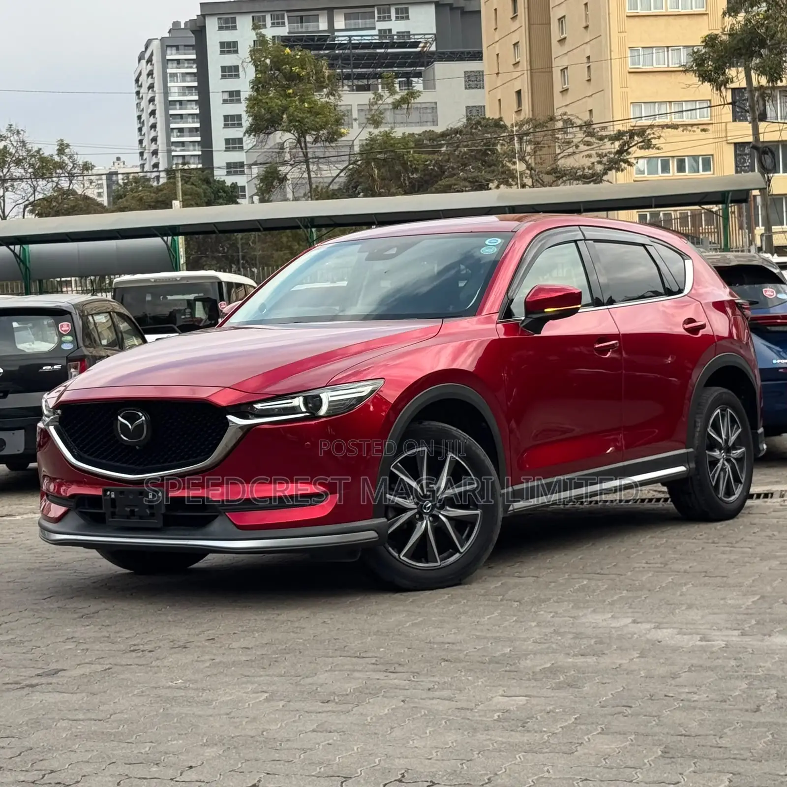 Mazda CX-5 2019 Maroon