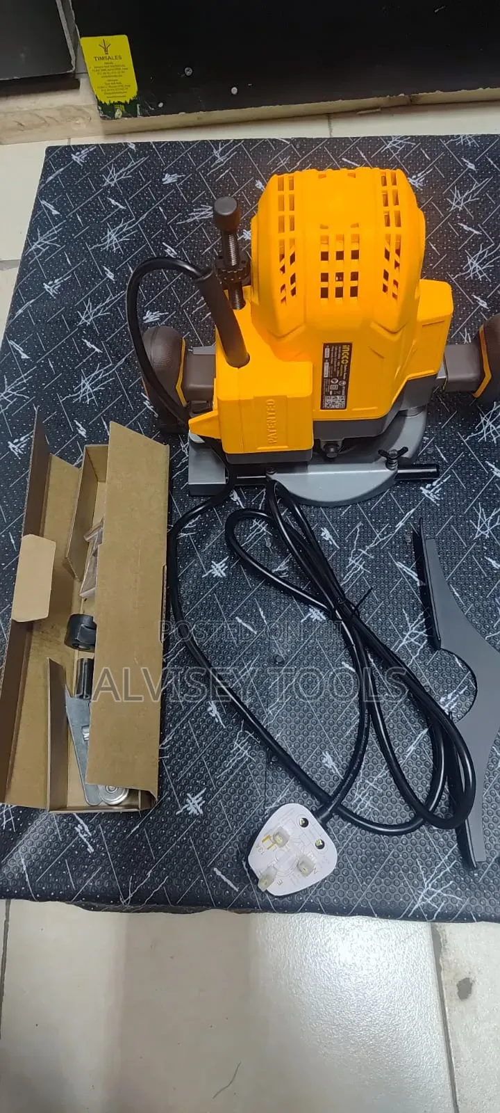 Ingco Router Machine/ Electric Router Machine