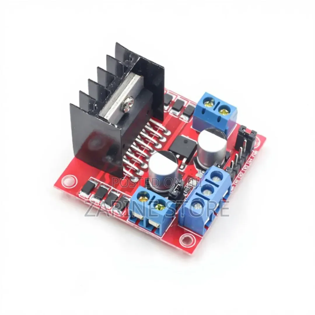 L298N Motor Driver