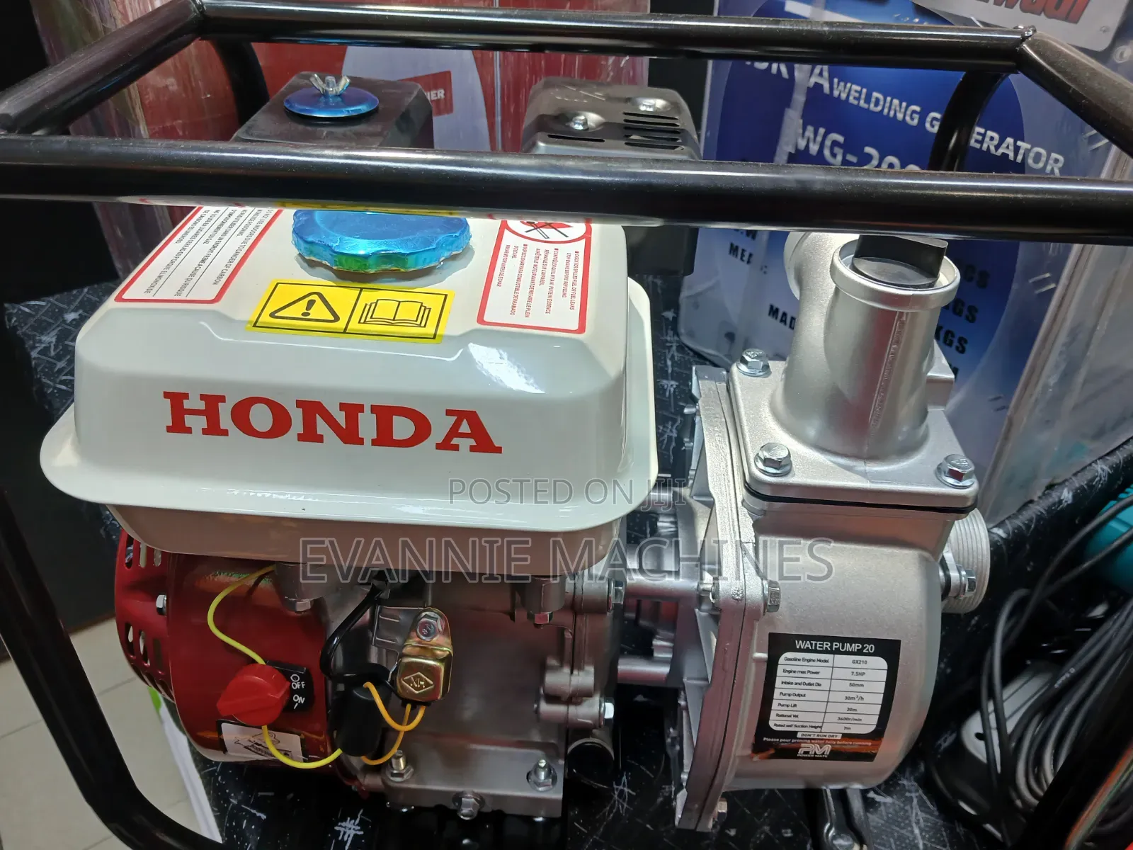 Honda Water Pump/ 2inch Gasoline Water Pump