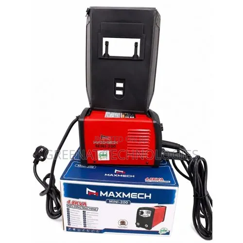 Maxmech MMA-200 4.8KVA Welding Machine Kenya