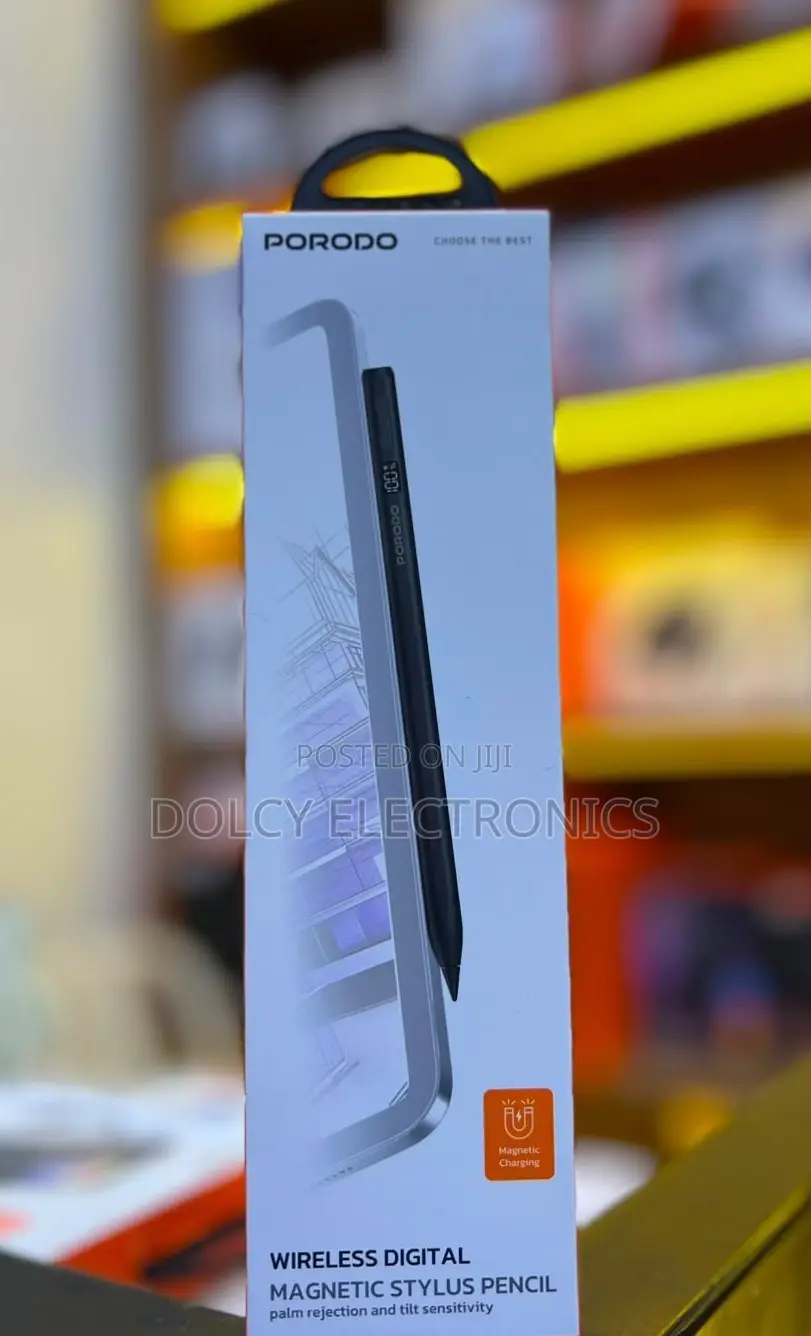 Porodo Magnetic Qctive Stylus Pen for iPad