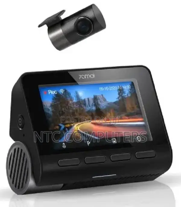 70mai Dash Cam A200 With 1080P 60FPS Dual-Channel
