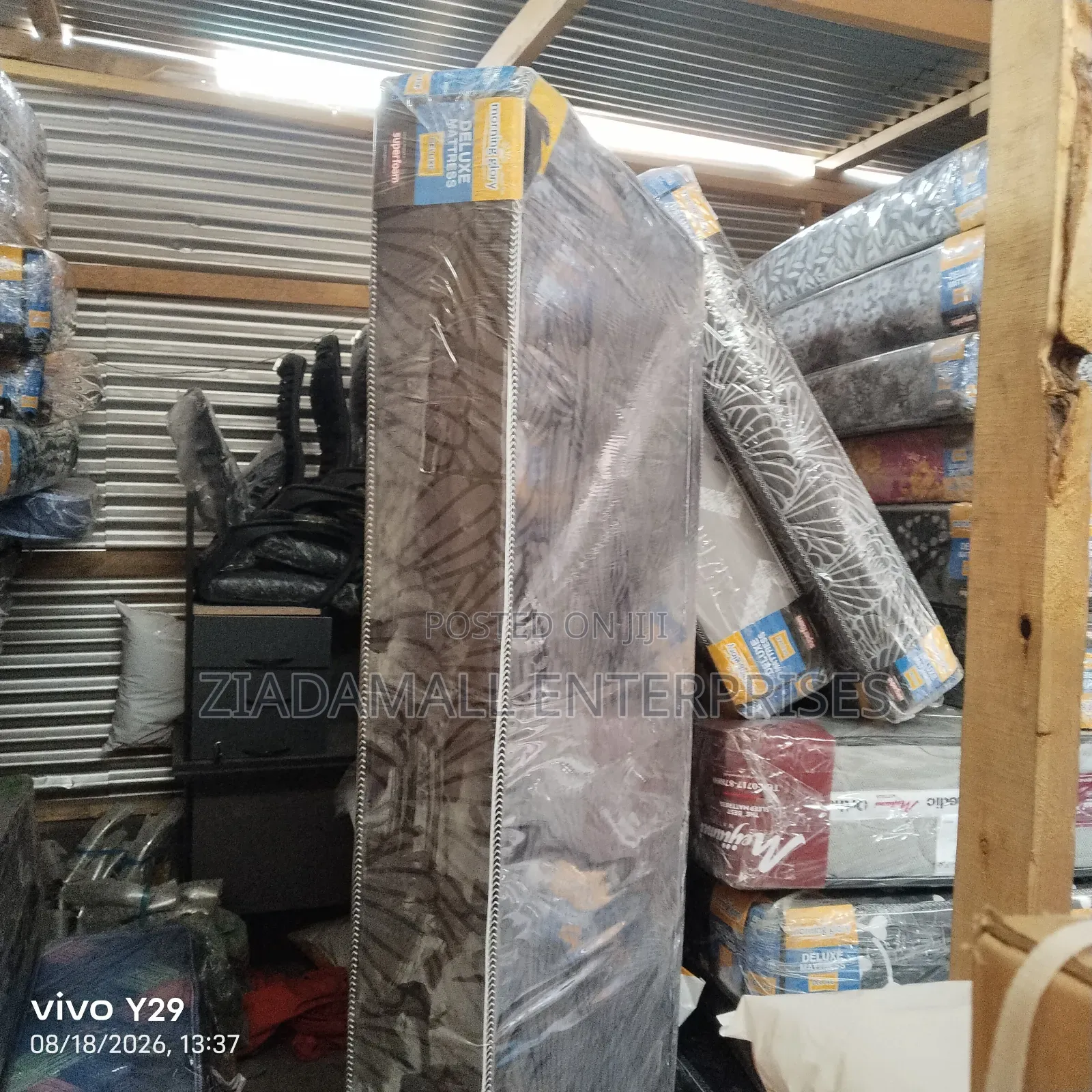 4by6 Plain 6inches Mattress