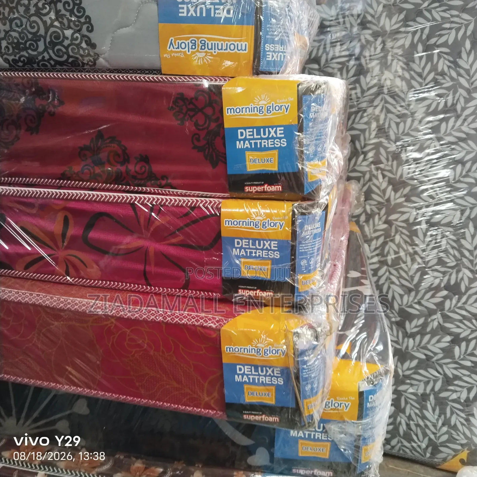 4by6 Plain 6inches Mattress