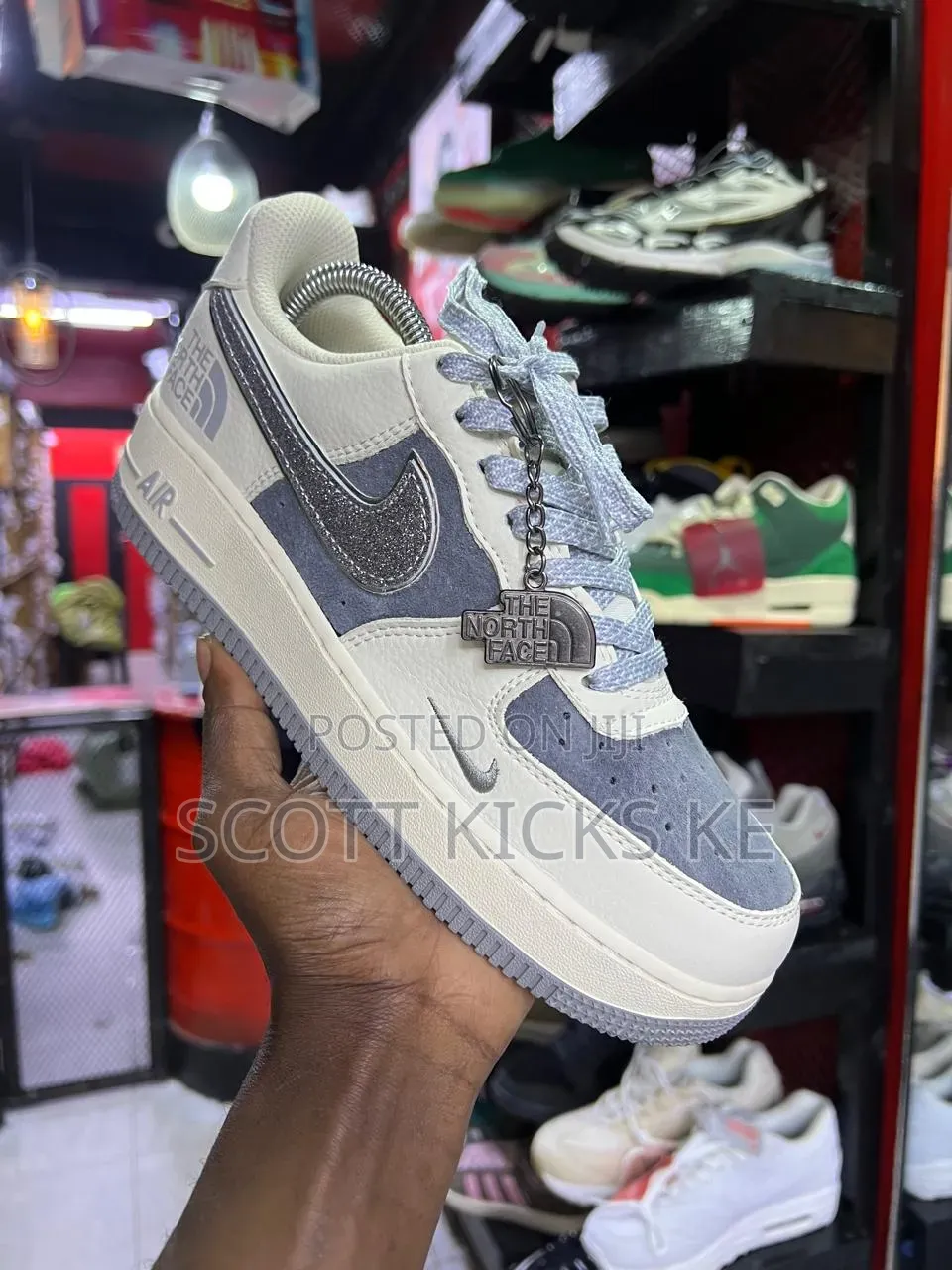 Nike Airforce Gray Northface