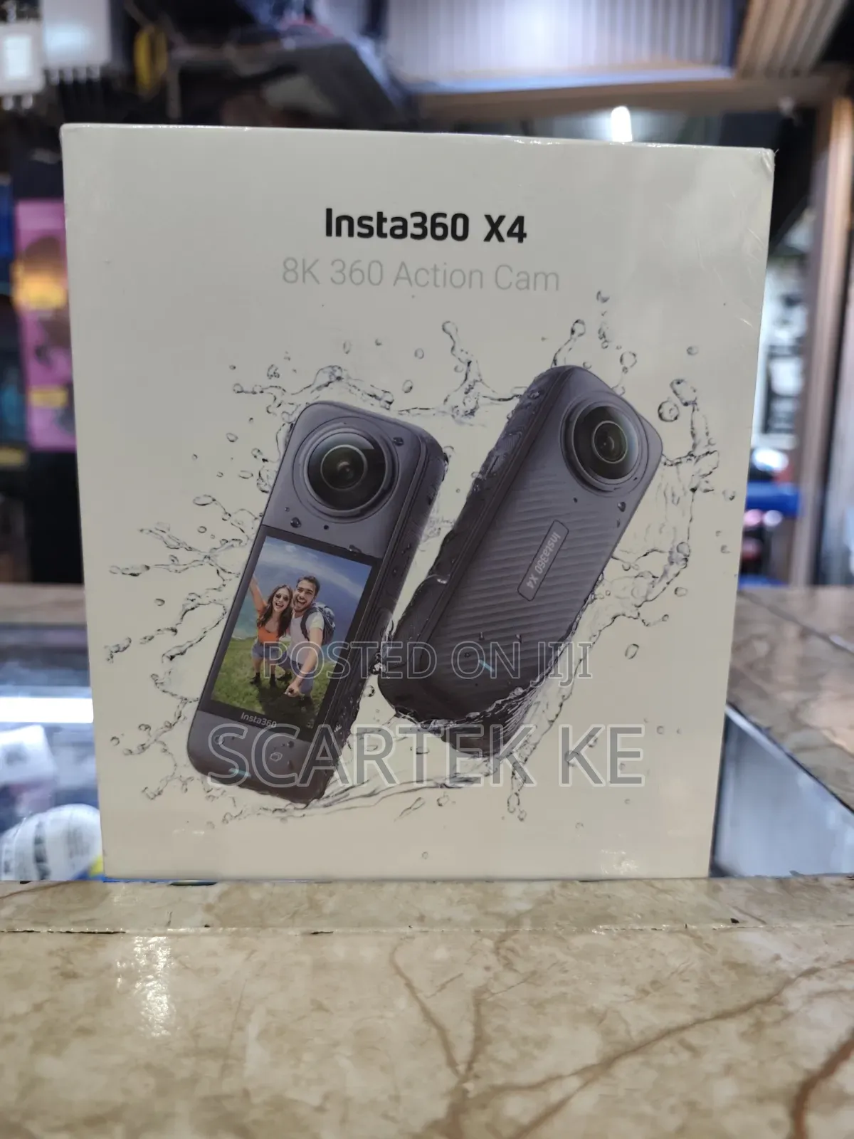 Insta360 X4 Action Camera