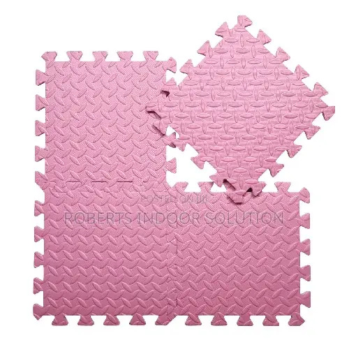 Pinkish Safe Puzzle Mats