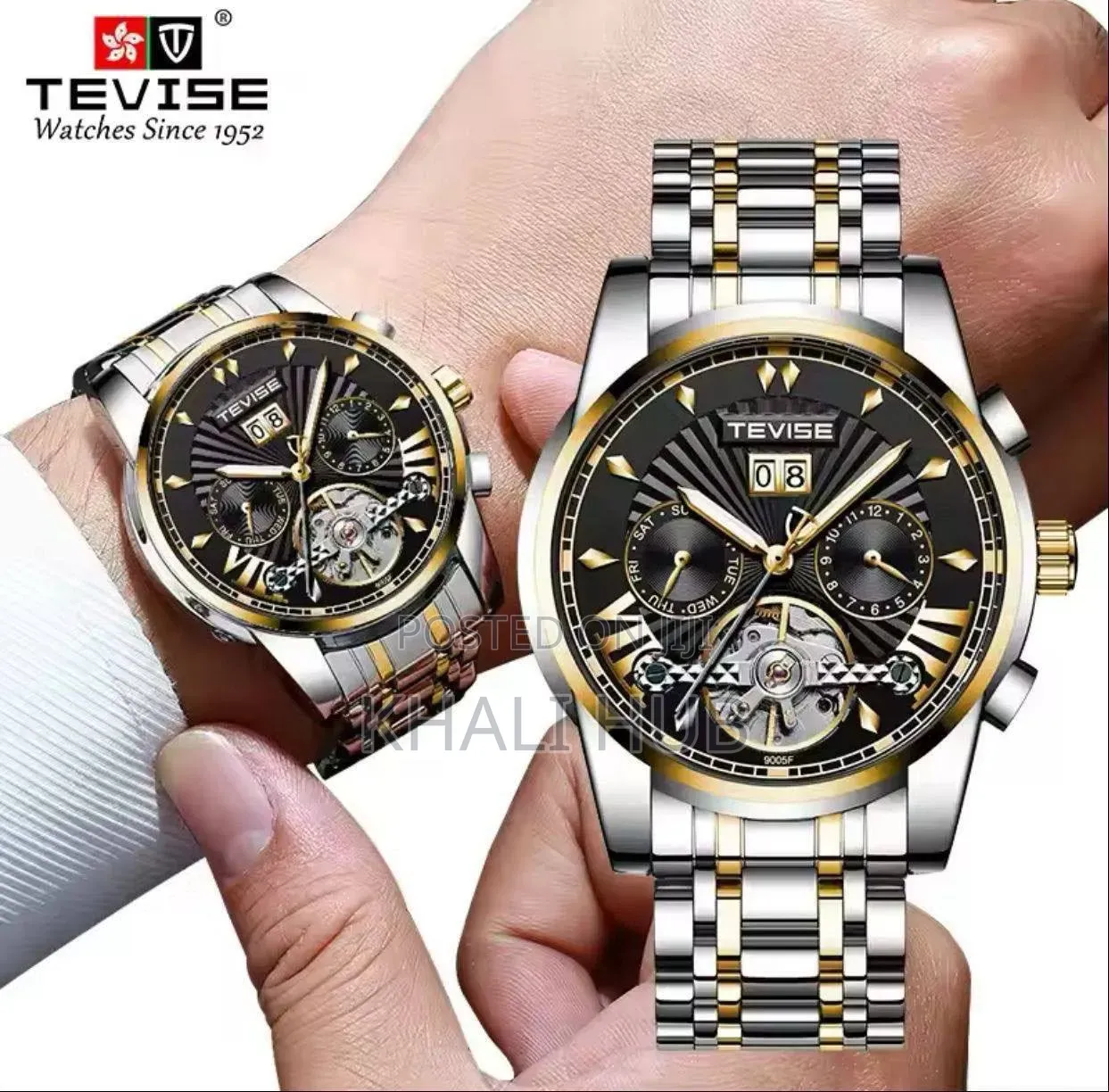 Tevise Tourbillion Machine Gents Watch