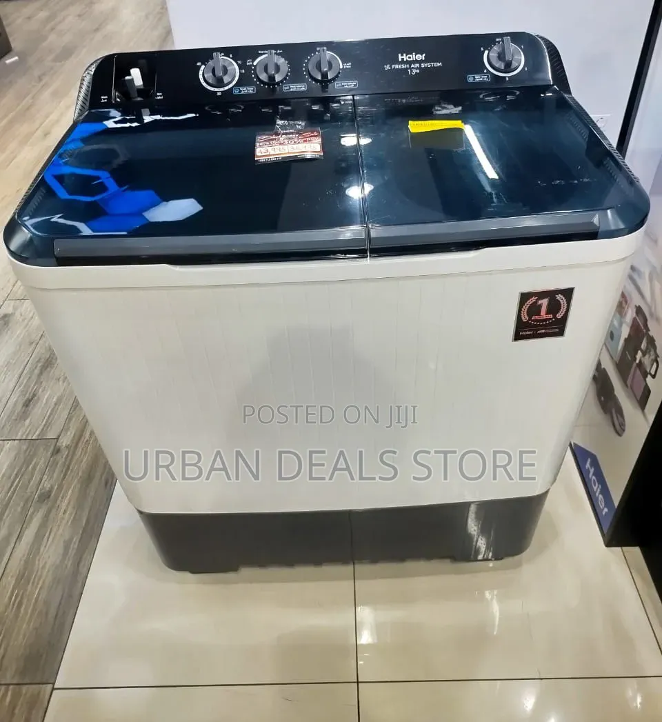 Haier 13.5KG Twin Tub Semi-Automatic Washing Machine