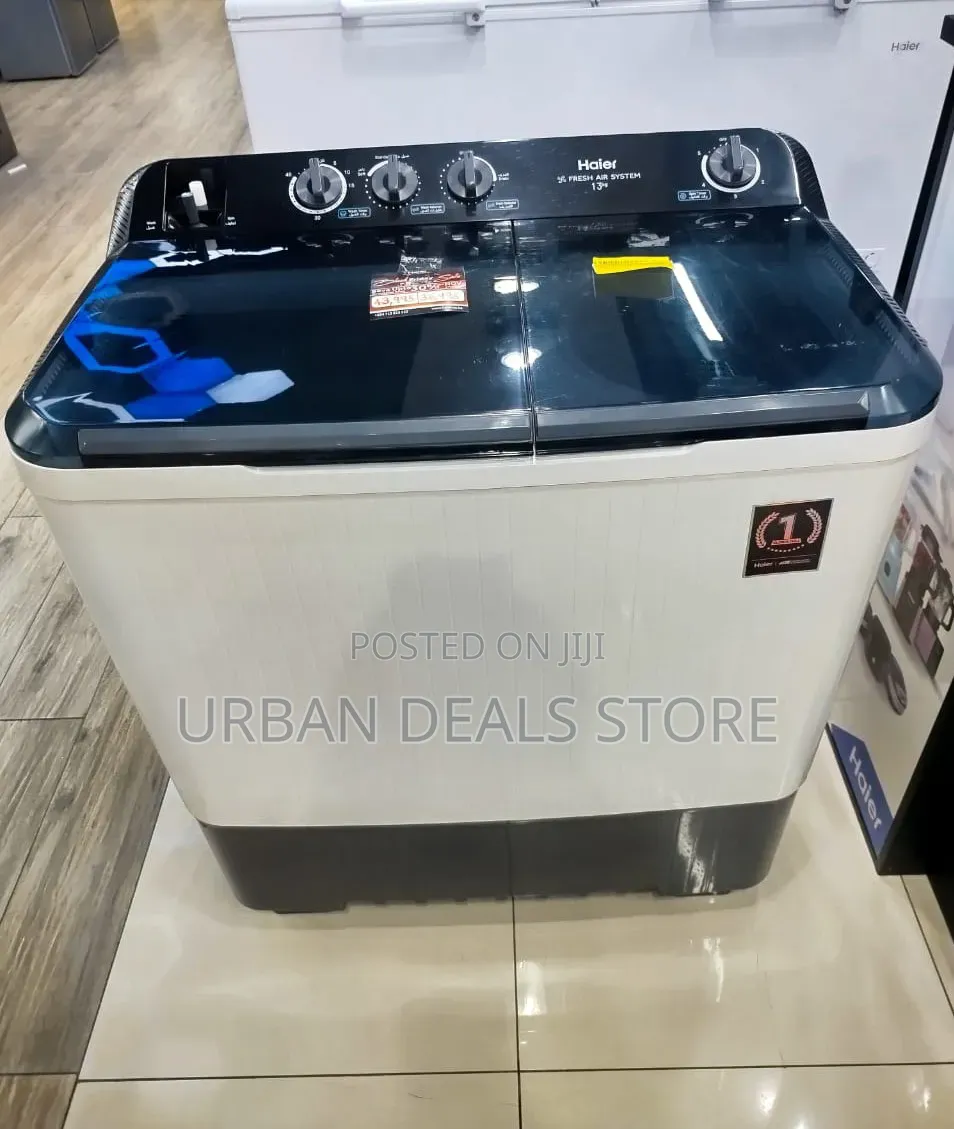 Haier 13.5KG Twin Tub Semi-Automatic Washing Machine