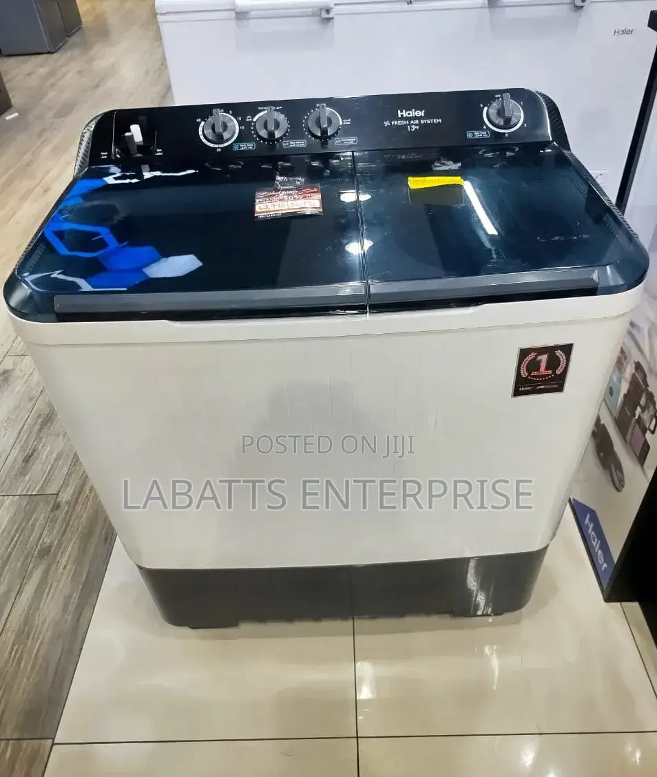 Haier 13.5KG Twin Tub Semi-Automatic Washing Machine