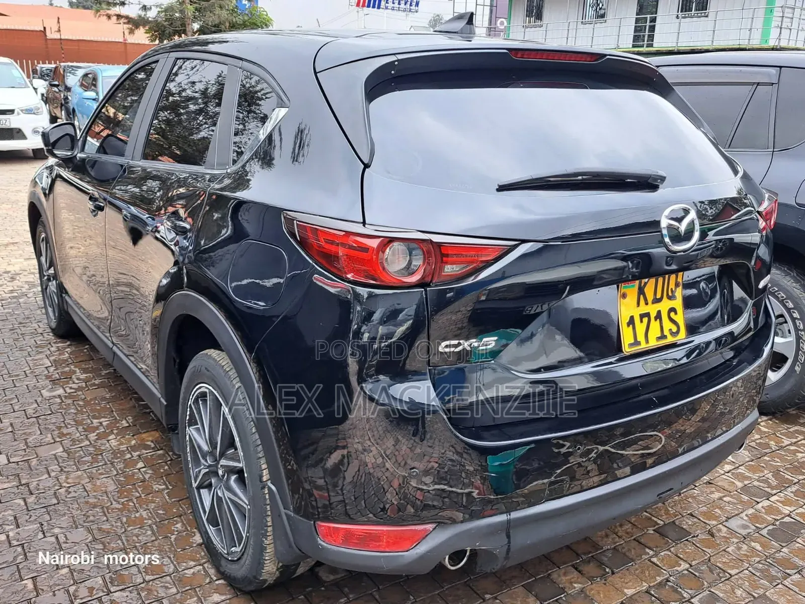 Mazda CX-5 2017 Black