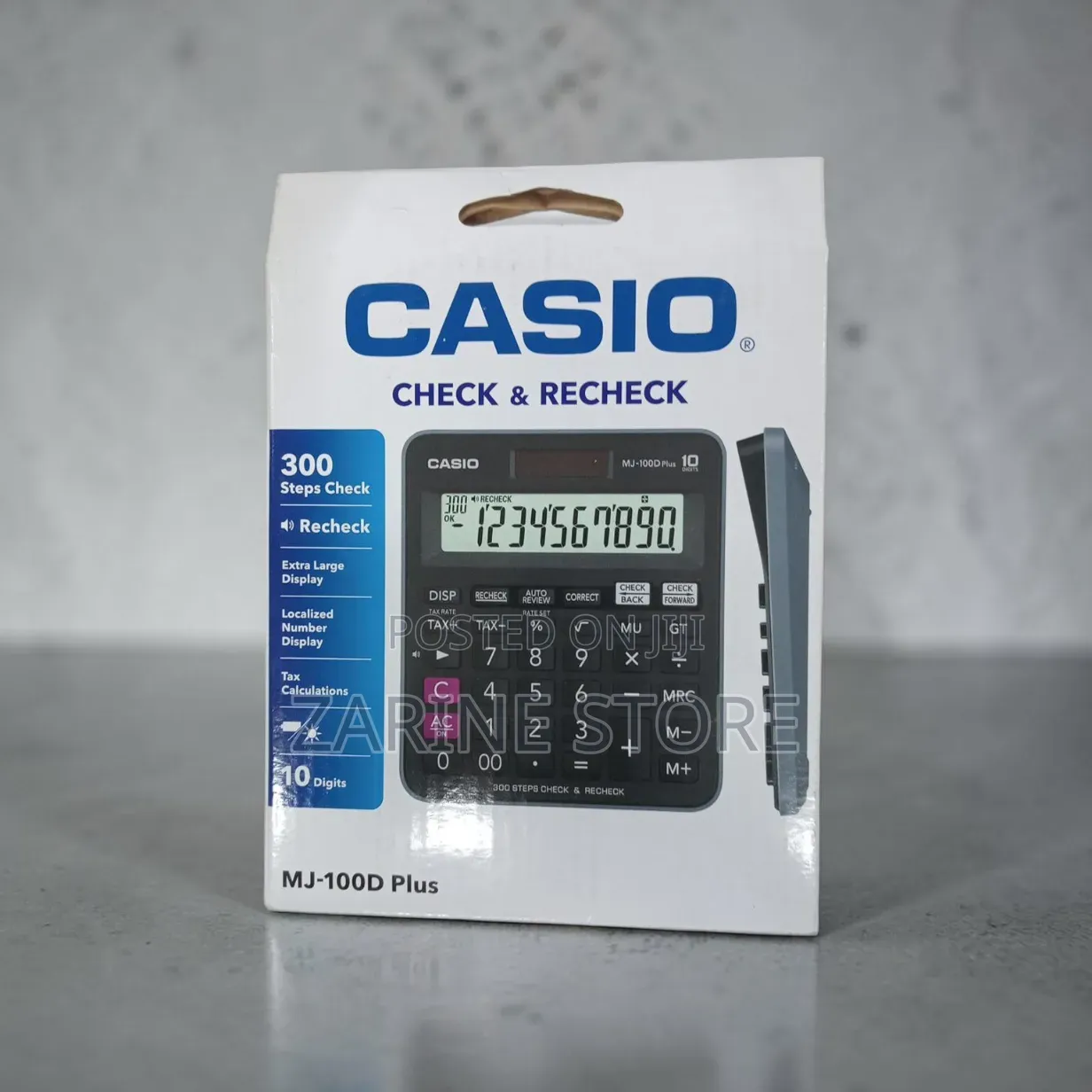 Casio MJ100D Plus Calculator